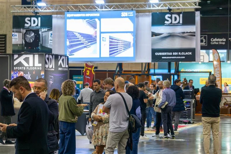 SPORTCITIES brings together more than 1,500 professionals at its debut in Valencia and positions itself as the leading forum for the sports and urban facilities ecosystem in southern Europe